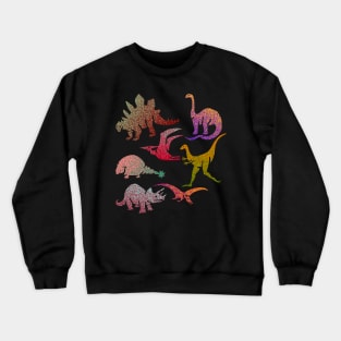 Happy Dinosaurs Crewneck Sweatshirt